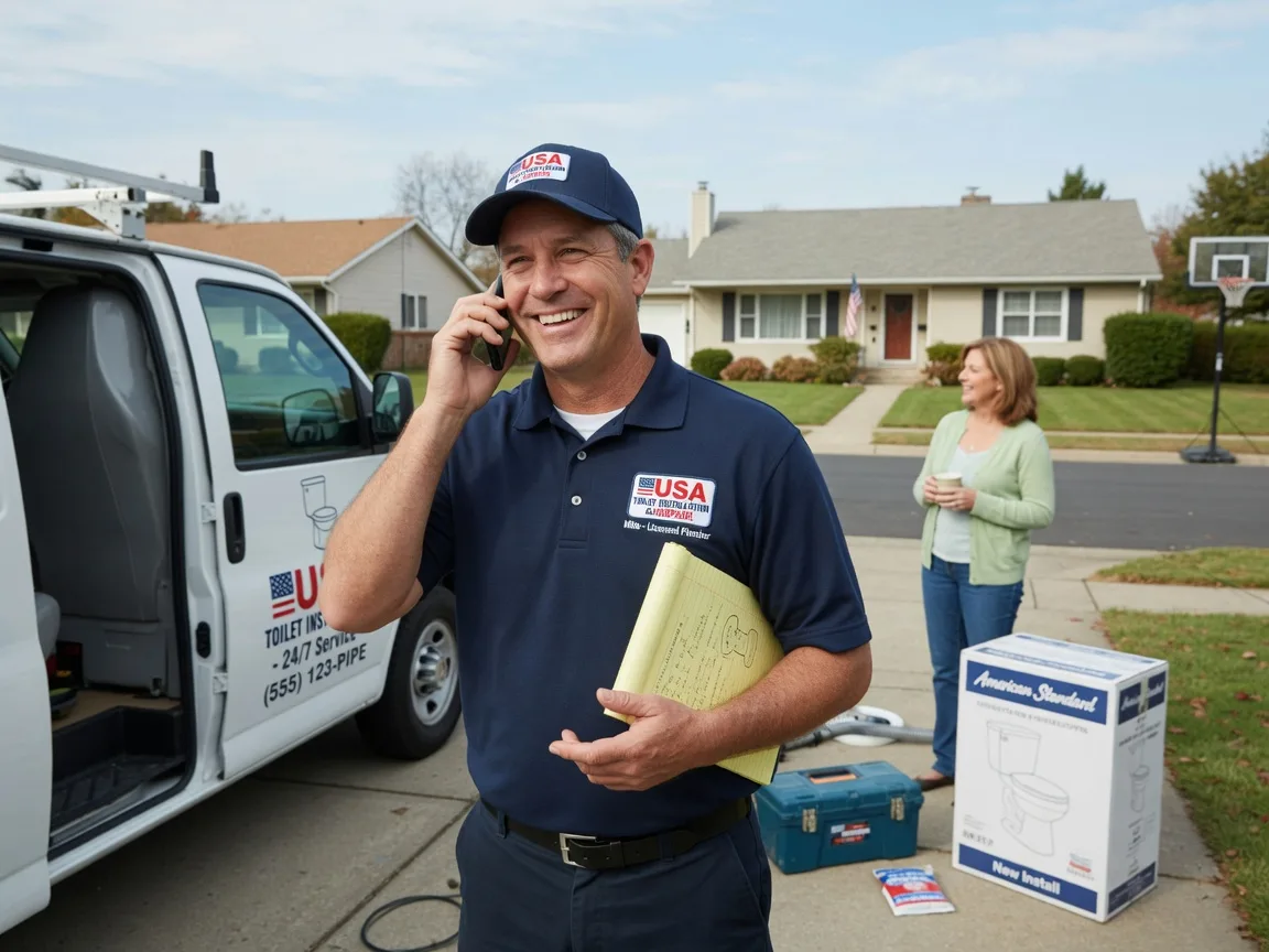 Toilet Installation Chrisney, IN FAQs